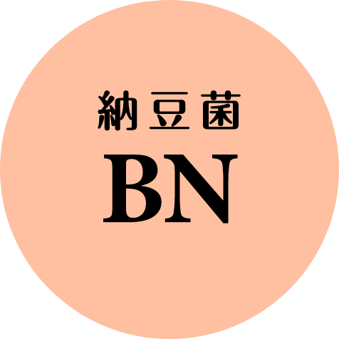 納豆菌BNのロゴ