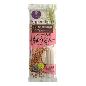 カネス製麺株式会社 スーパー大麦細うどん