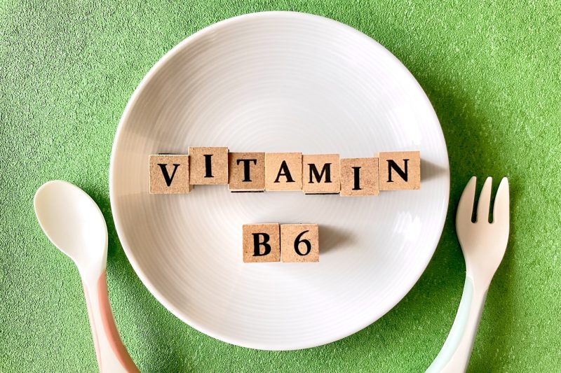 ビタミンB6の効果と摂取方法